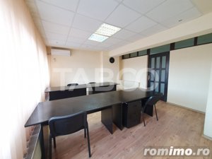 Spatiu comercial sau pentru birouri 268 mpu decomandat in Sibiu - imagine 18