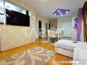 Apartament decomandat de vanzare 3 camere 87 mp utili mobilat Terezian - imagine 1