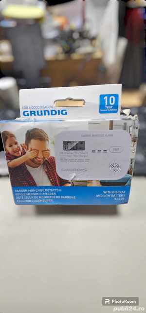 Detector de gaz, Grundig