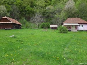 Teren și casă de vânzare