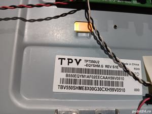 set 7barete led evtlbm550e0601-dr-3 de pe tv Philips 55puh4900 - imagine 6