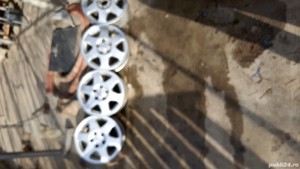 set jante aliaj 5x112 r 16 - imagine 3