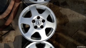 set jante aliaj 5x112 r 16 - imagine 4