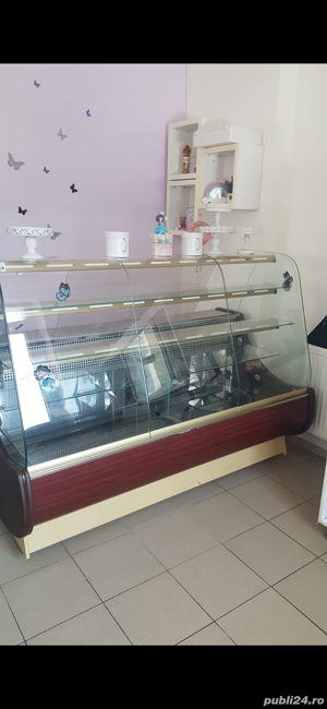 Vitrina frigorifica cofetarie patiserie - imagine 5