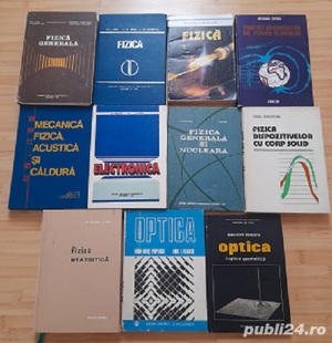 Tratate de fizica pentru invatamantul superior