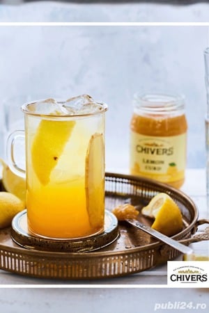 Chivers Lemon curd  Total Blue   - imagine 4