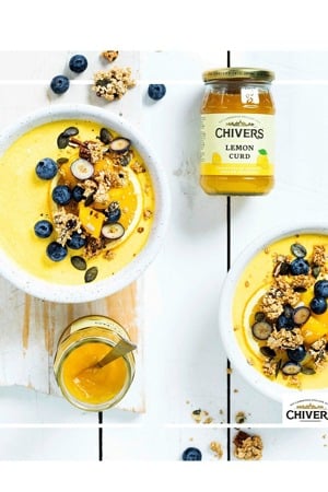 Chivers Lemon curd  Total Blue   - imagine 5