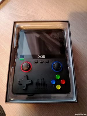 consola gaming retro portabina cu jocuri 200