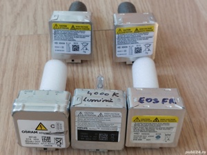 Bec-becuri xenon D1S + becuri led lampa numar bus-can Passat CC - imagine 6