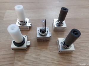 Bec-becuri xenon D1S + becuri led lampa numar bus-can Passat CC - imagine 3