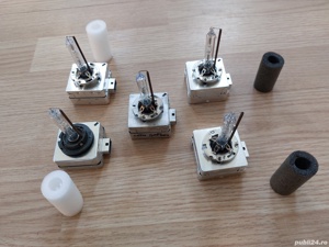 Bec-becuri xenon D1S + becuri led lampa numar bus-can Passat CC - imagine 4