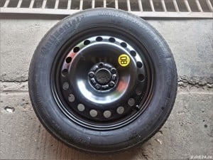 kit rezerva ford KUGA ,volvo ,renault 5x108 pe 125-80-17"slim,noua