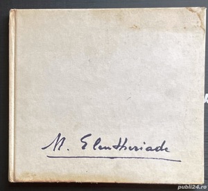 micaela eleutheriade prefata dan grigorescu pictura album editura meridiane 1978 