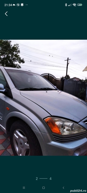 Ssangyong Kyron.Rexton - imagine 3