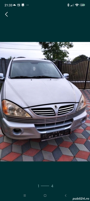 Ssangyong Kyron.Rexton - imagine 4