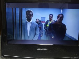 Tv monitor 12v Majestic 13"  33cm diagonala cu dvd usb