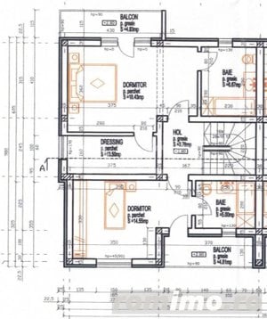 Casa tip duplex P+1E 4 camere 132mpu 2 balcoane curte Recea Alba Iulia - imagine 10