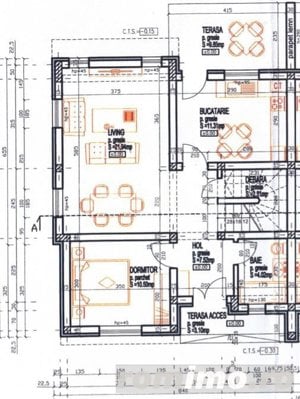 Casa tip duplex P+1E 4 camere 132mpu 2 balcoane curte Recea Alba Iulia - imagine 9