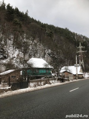 Casa de lemn si teren intravilan, Petrosani  la 3 km de centru - imagine 7