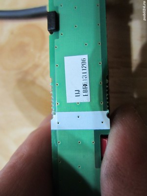 Set Buton pornire LG 32lh7030+butoane vol prog meniu+ placa EBR6131 - imagine 2