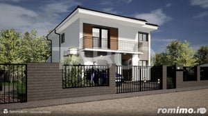 Casa 1 nivel sau P+1E 4 camere 89 mpu pivnita curte garaj Alba Iulia - imagine 8