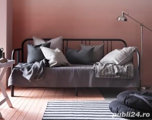 Canapea extensibilă & spațiu depozitare 