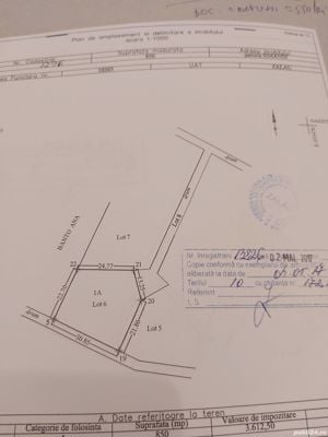 Teren extravilan de vânzare 6500       ar