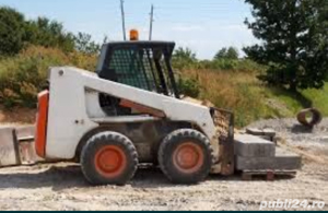 Bobcat de inchiriat , Carat , Debarasare excavator cilindru compactor de inchiriat  - imagine 2