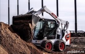 Bobcat de inchiriat , Carat , Debarasare excavator cilindru compactor de inchiriat  - imagine 4