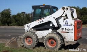 Bobcat de inchiriat , Carat , Debarasare excavator cilindru compactor de inchiriat  - imagine 5