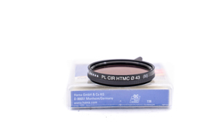 Filtru profesional polarizare circulara Hama HTMC 43mm