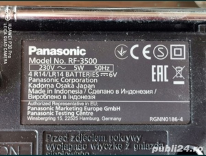 Radio portabil Panasonic RF3500(GX500)  - imagine 2