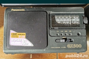 Radio portabil Panasonic RF3500(GX500)  - imagine 4