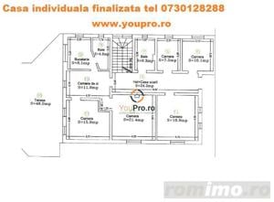 Vila Individuala 330 mp Teren 605 mp Doar 185000 - imagine 3