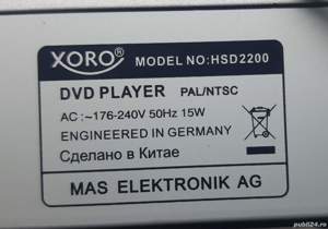 DVD Player Xoro HSD2200 - imagine 10