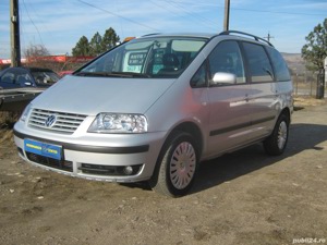 VW Sharan 1.9 tdi 7 locuri Klima - imagine 2