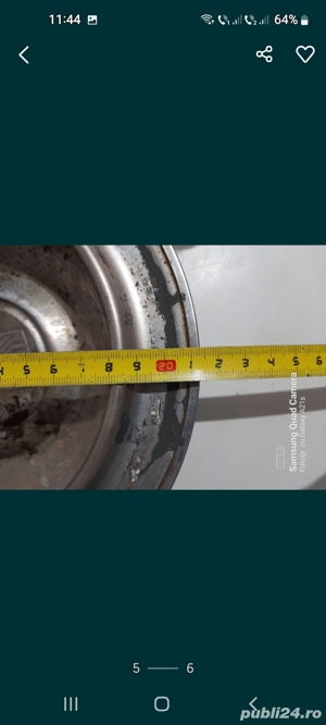 capac roată nsu/fiat - imagine 5