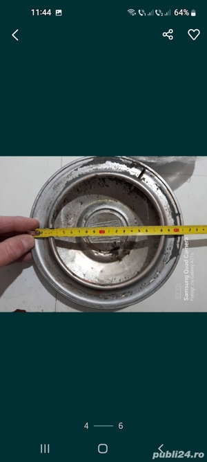 capac roată nsu/fiat - imagine 4