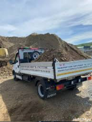 Ridic moloz -  Vand - Pamant,Nisip,Sort,Piatra-inchiriez bibcat excavator cilindru compactor - imagine 2