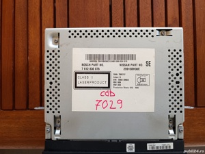 Radio Cd și navigație Nissan Qashqai 2007-2013 - imagine 2