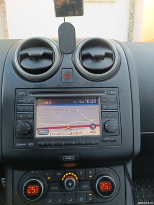 Radio Cd și navigație Nissan Qashqai 2007-2013 - imagine 5