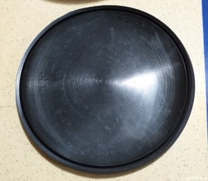 MEMBRANE  Gummi  Seilwinde WERNER  / Glogger