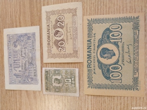 lot bancnote 1917,1920,1945 - imagine 3