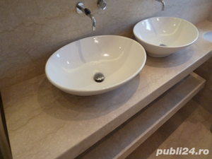 Blat pentru baie din marmura