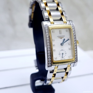 Ceas Longines DolceVita L5.155.5 cu Diamante si Aur ZEUS Amanet - imagine 3