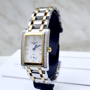 Ceas Longines DolceVita L5.155.5 cu Diamante si Aur ZEUS Amanet - imagine 2