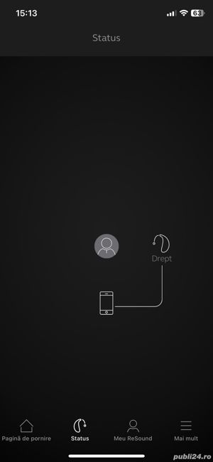 Aparat auditiv  resound  mini BTE Linx 3D tip LT 967-DW utilizat in stare buna estetic si functional - imagine 6