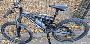 dublă suspensie cadru aluminiu 