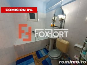 Comision 0% Apartament 3 camere decomandat, bloc izolat, zona Dambovita - imagine 17