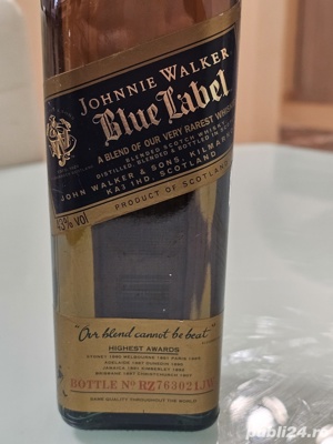 whisky Johnnie Walker Blue label 700ml